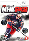 NHL 2K9 cover