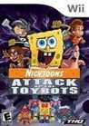 Nicktoons: Attack of the Toybots cover