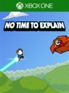No Time to Explain cover