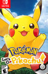 Pokemon: Let’s Go