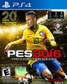 Pro Evolution Soccer 2016 cover