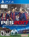 Pro Evolution Soccer 2017 cover