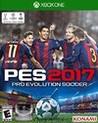 Pro Evolution Soccer 2017 cover