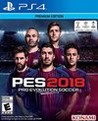 Pro Evolution Soccer 2018 cover