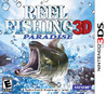 Reel Fishing Paradise 3D cover