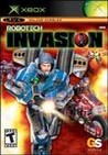 Robotech: Invasion cover