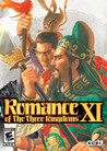 Romance of the Three Kingdoms XI cover