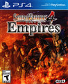 Samurai Warriors 4 Empires cover