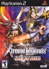 Samurai Warriors: Xtreme Legends cover