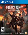 Sherlock Holmes: The Devil’s Daughter cover