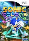 Sonic Colors cover