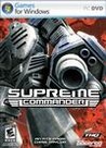 Supreme Commander cover