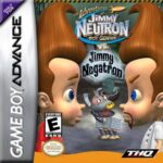 The Adventures of Jimmy Neutron Boy Genius vs. Jimmy Negatron cover