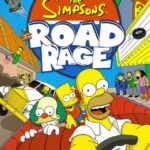 The Simpsons Road Rage cover