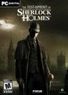 The Testament of Sherlock Holmes cover