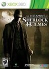 The Testament of Sherlock Holmes cover