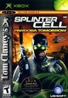 Tom Clancy’s Splinter Cell Pandora Tomorrow cover