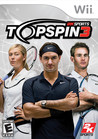 Top Spin 3 cover