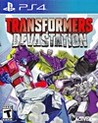 Transformers: Devastation cover