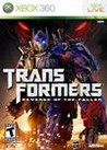 Transformers: Revenge of the Fallen cover