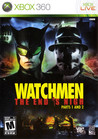 Watchmen: The End Is Nigh Parts 1 and 2 cover