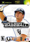 World Series Baseball cover