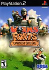 Worms Forts: Under Siege cover
