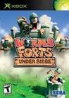 Worms Forts: Under Siege cover
