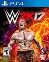 WWE 2K17 cover
