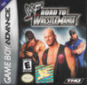 WWF Road to Wrestlemania cover