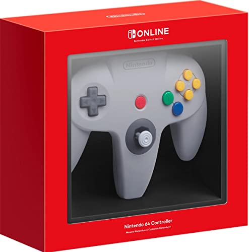 Nintendo 64 Controller for Nintendo Switch Online N64 Official