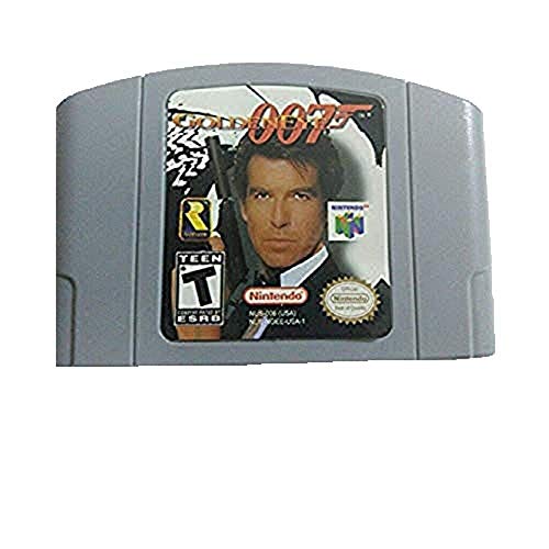 New Updated version 2020 For Nintendo 64 N64 Game Card Cartridge Console US Version - GoldenEye 007