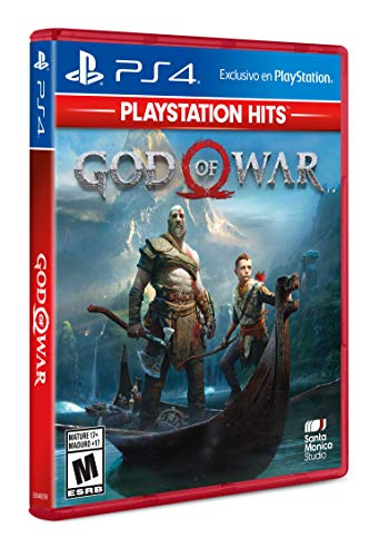 God of War Playstation 4 - Hits - Standard LATAM Edition Spanish/English/French