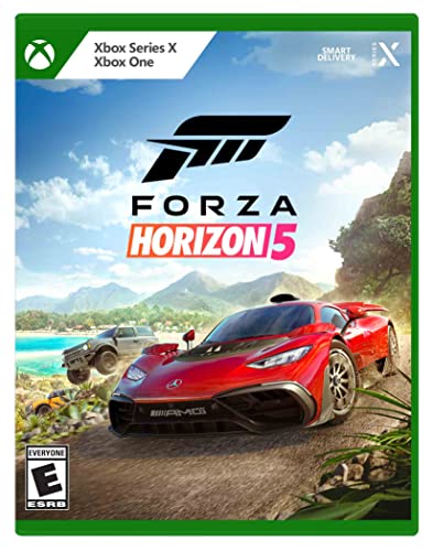 Forza Horizon 5: Standard Edition – Xbox Series X & Xbox One