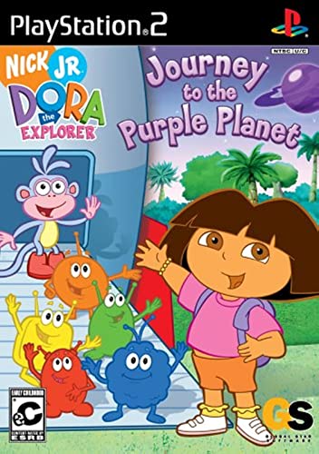 Dora the Explorer: Journey to the Purple Planet - PlayStation 2