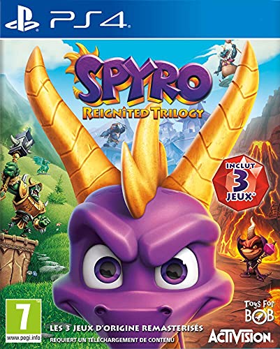 Spyro Trilogy Reignited (PS4)