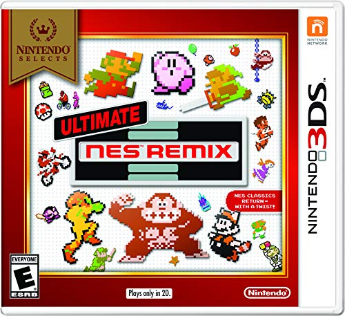 Nintendo Selects: Ultimate NES Remix - 3DS