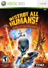 Destroy All Humans! Path of the Furon cover