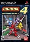 Digimon World 4 cover