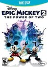 Disney Epic Mickey 2: The Power of Two cover