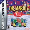 Dr. Mario / Puzzle League cover