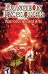 Dungeon Explorer: Warriors of Ancient Arts cover
