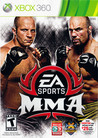 EA Sports MMA cover