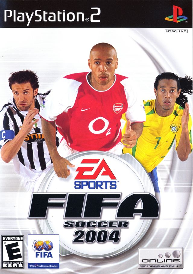 FIFA Soccer 2004