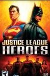 Justice League Heroes cover