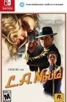 L.A. Noire cover