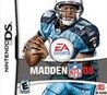 Madden NFL 08 cover