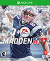Madden NFL 17 cover