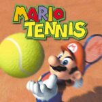 Mario Tennis cover