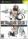 Metal Gear Solid 2: Substance cover